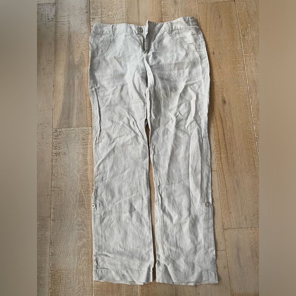 Cynthia Rowley Linen Pants Sz. 8